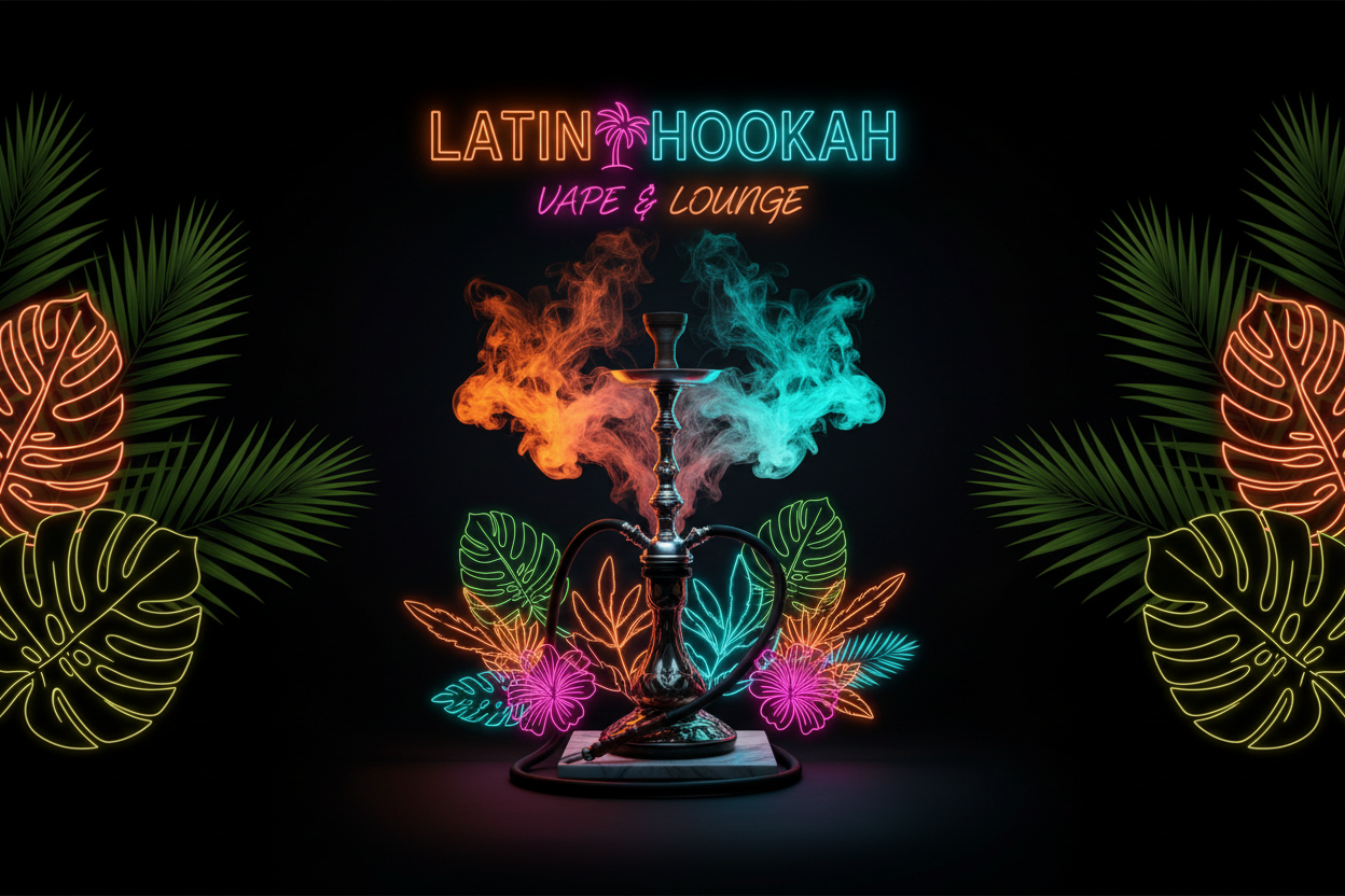 Banner Latin Hookah